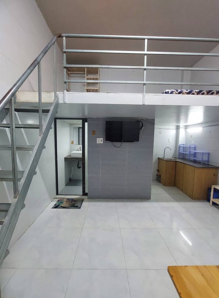 Phòng trọ Đà Lạt 30m² - Thiết kế thoáng mát, đầy đủ tiện nghi