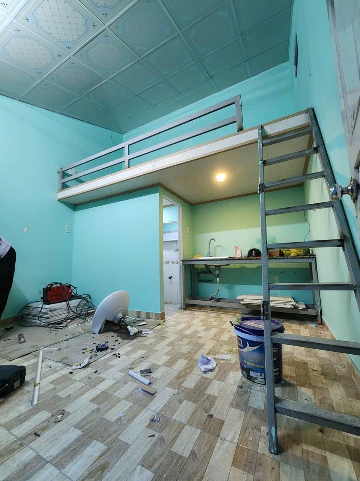 Phòng cho thuê gác lửng đường Trần Hưng Đạo Đà Lạt - An ninh yên tĩnh chỉ 2.5 triệu