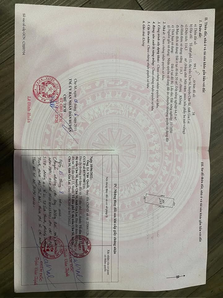 Đất thổ cư Chư Sê 120m² giá 590 triệu - Cơ hội sở hữu ngay!