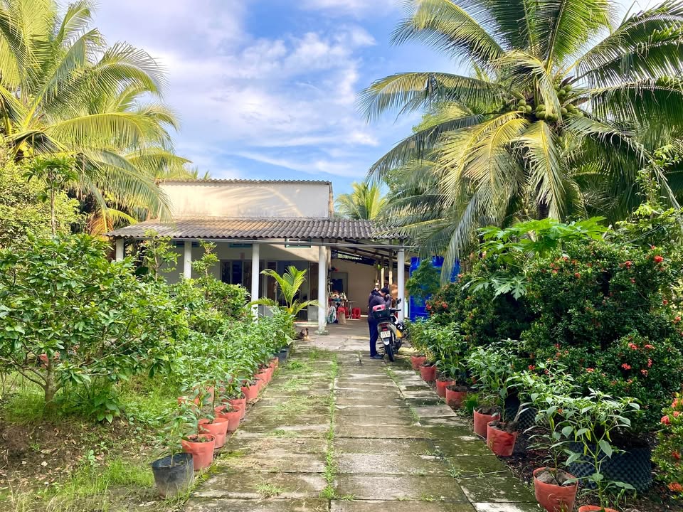 Nhà vườn 2.742m² ở Bình Trưng, Châu Thành - Giá chỉ 4.3 tỷ, ô tô vào tận nơi!