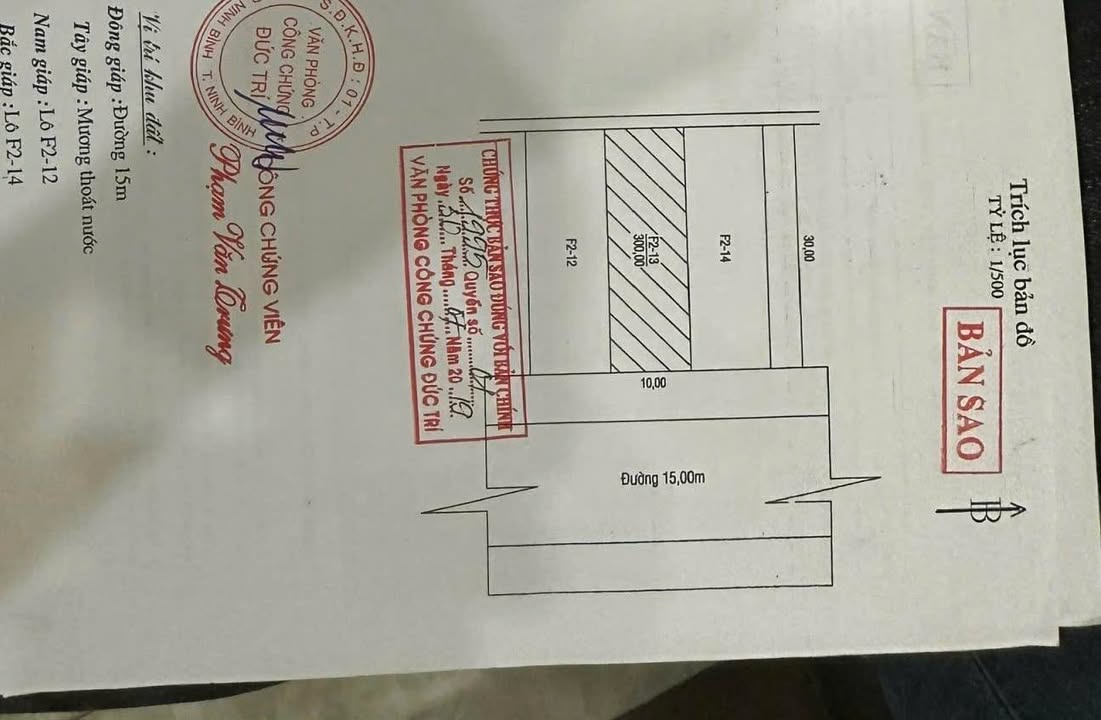 Đất mặt tiền Vân Đồn, quận Sơn Trà 300m² giá 23 tỷ - Cơ hội đầu tư tuyệt vời!