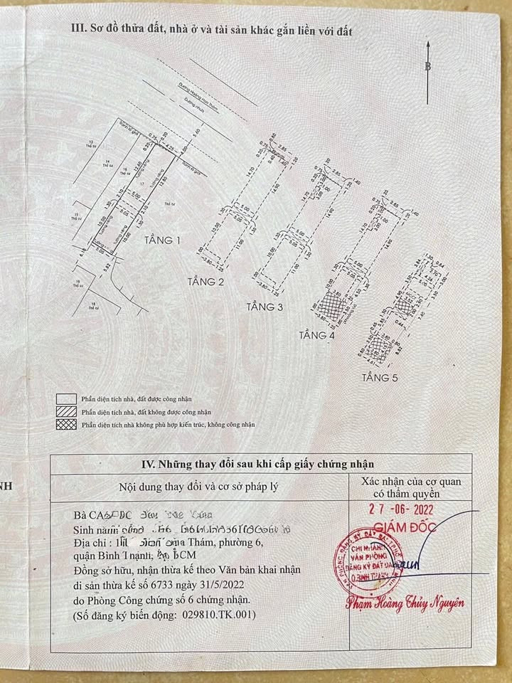 Nhà mặt tiền đường Hoàng Hoa Thám, Tân Bình 131m² giá 34 tỷ - Đầu tư sinh lời ngay!