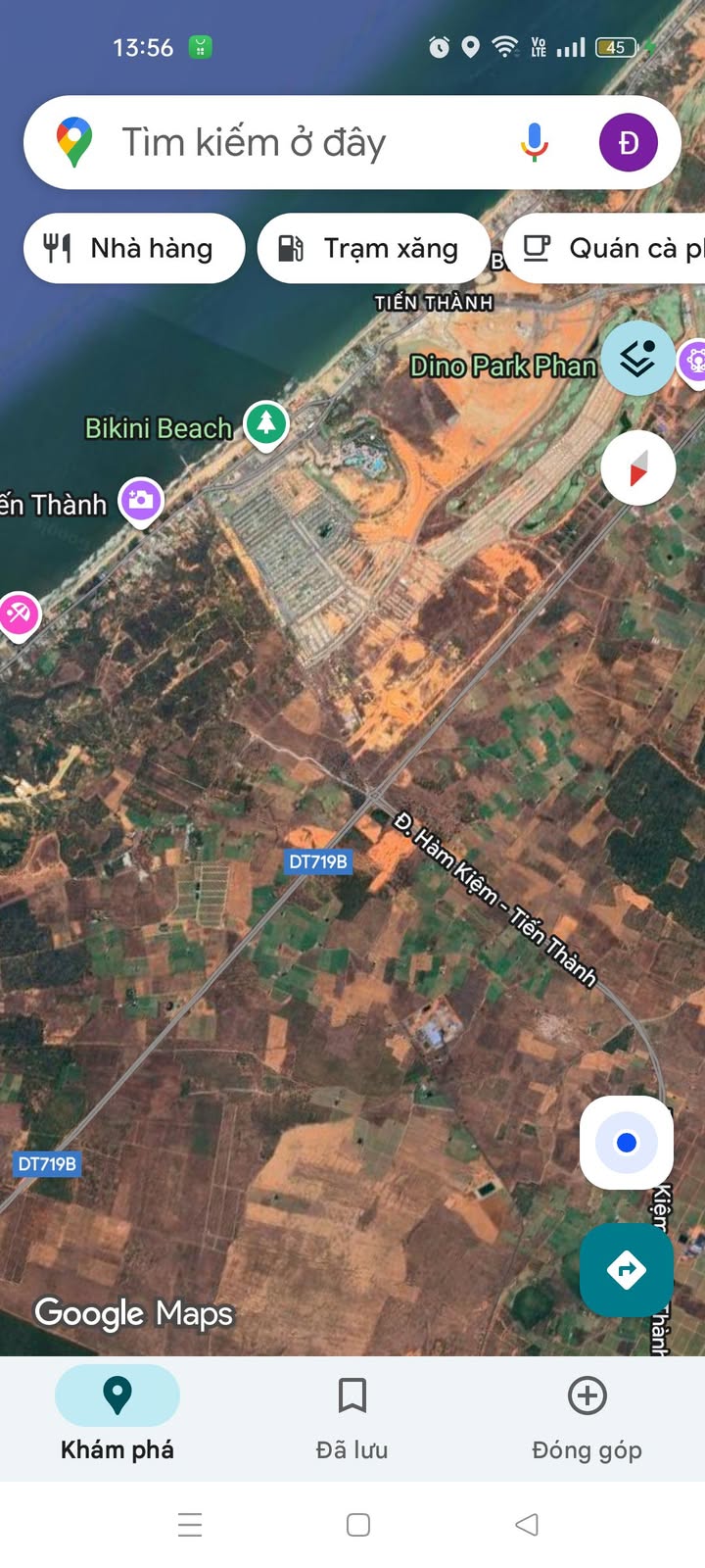 Đất nền 4,7 hécta tại Tiến Thành, Phan Thiết - Giá giảm sốc, cơ hội đầu tư tuyệt vời!