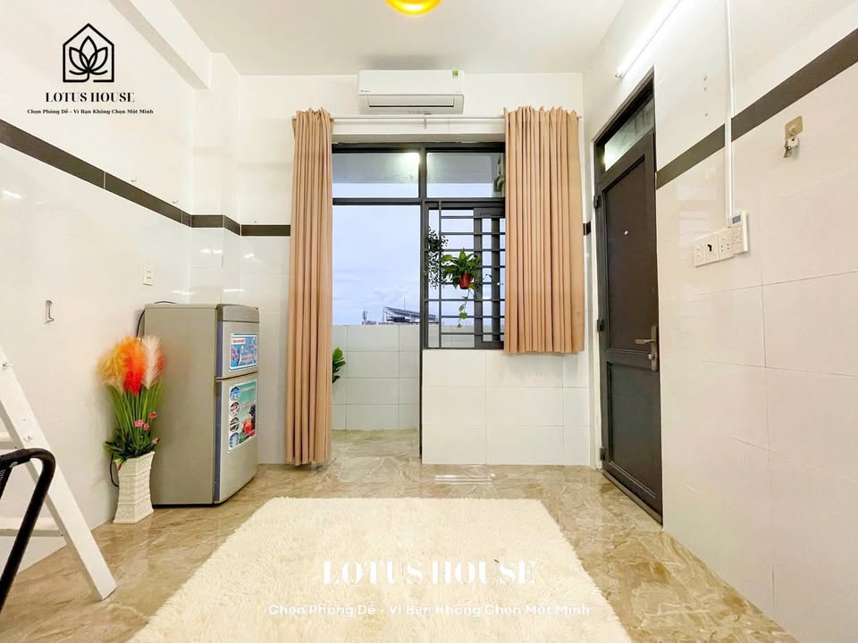 Phòng cho thuê đẹp tại Thoại Ngọc Hầu, Tân Phú - Full nội thất chỉ việc dọn vào ở!