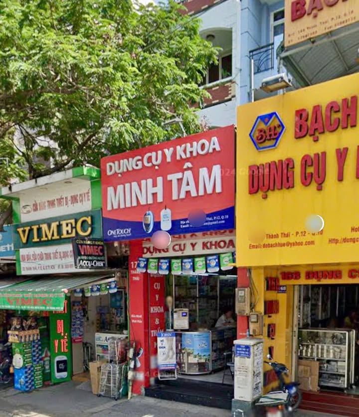 Mặt bằng kinh doanh Khu Y Tế Sức Khoẻ - Đường Thành Thái - 130m² - Giá 25 triệu/tháng