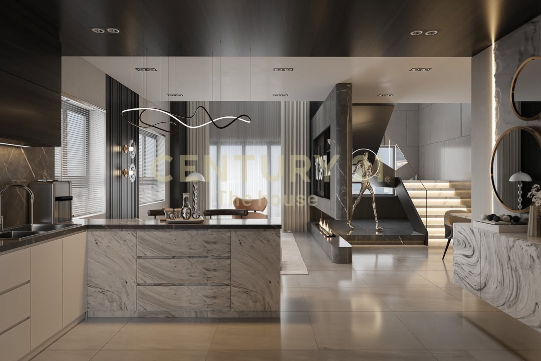 Căn hộ Penthouse Docklands 203m² giá thỏa thuận - Sống đẳng cấp giữa lòng thành phố!