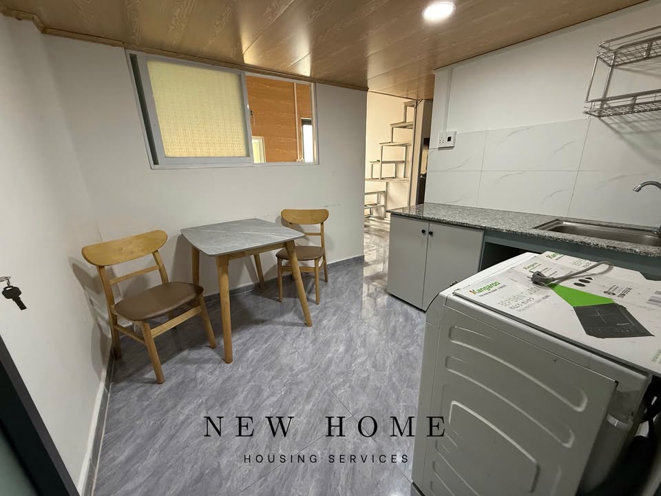 Căn hộ 1 phòng ngủ Lê Văn Sỹ Phú Nhuận 30m² - Thiết kế hiện đại, ban công thoáng mát!