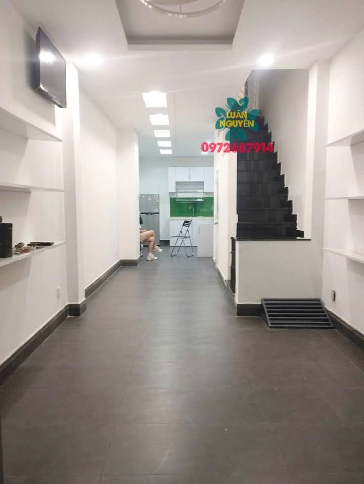 Nhà cho thuê đường Cao Thắng, Phú Nhuận 45m² giá 14 triệu - Thích hợp cho gia đình và nhóm bạn!