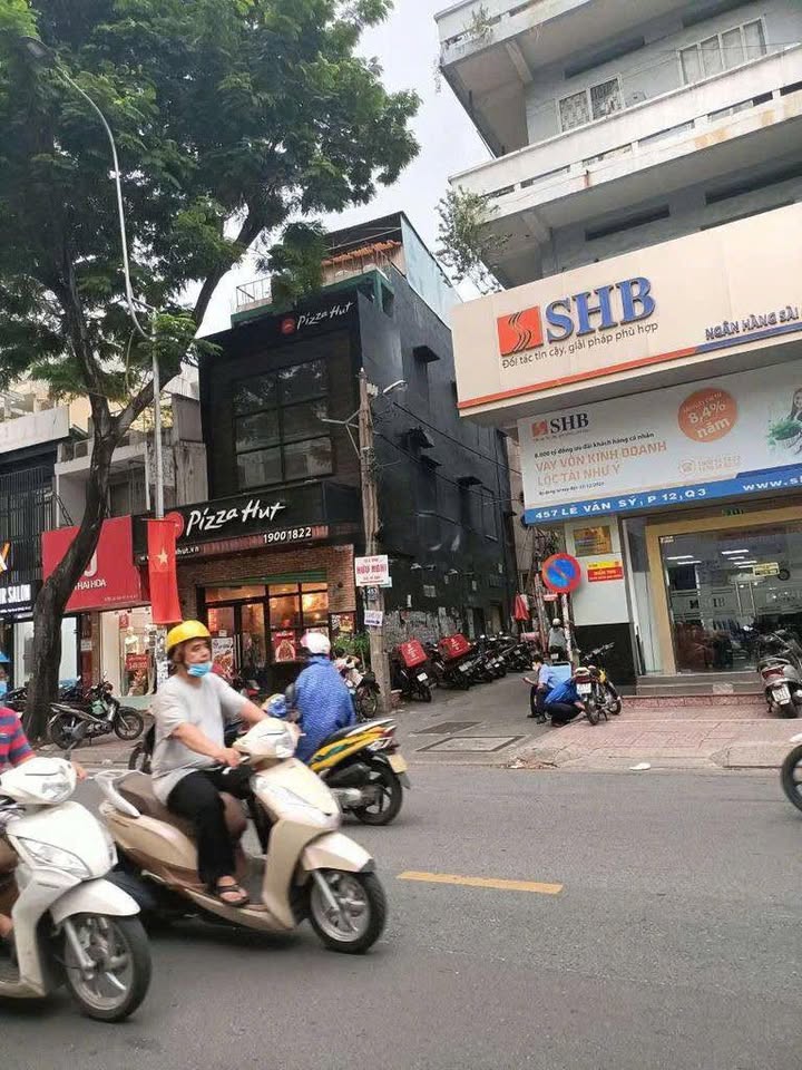 Nhà mặt tiền góc 451 Lê Văn Sỹ, Q.3 - Diện tích 75m², Thích hợp kinh doanh