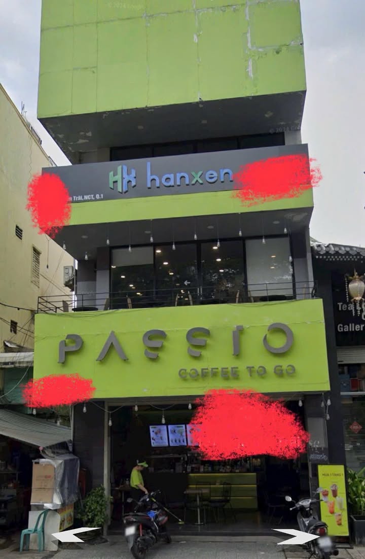 Cho thuê nhà mặt tiền đường Nguyễn Trãi, Quận 1, 42m² - Vị trí kinh doanh đắc địa!