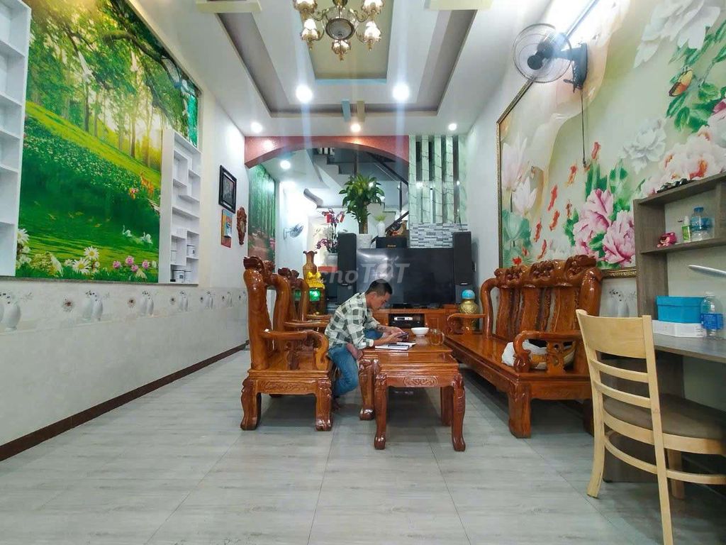 Nhà phố mặt tiền kinh doanh Cây Da Xề gần ngã 3 Cây Lơn và BigC Go 106,6m² giá 7 tỷ - Đầu tư sinh lời ngay!