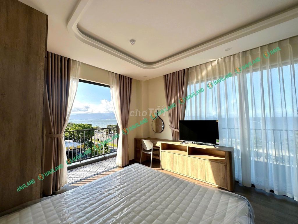 Căn hộ 35m² Đường Nguyễn Tất Thành - Giá 9 triệu - View biển tuyệt đẹp!