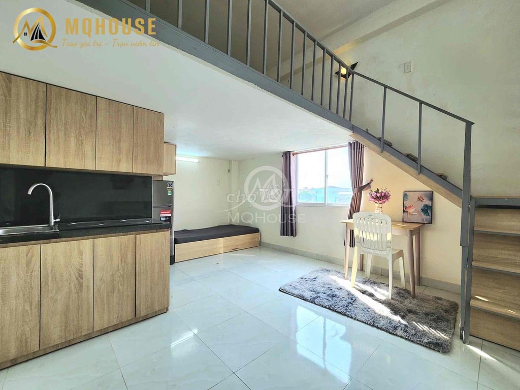 Cho Thuê Phòng có Gác 30m² ngay Vườn Lài - Full Nội Thất Chất Lượng