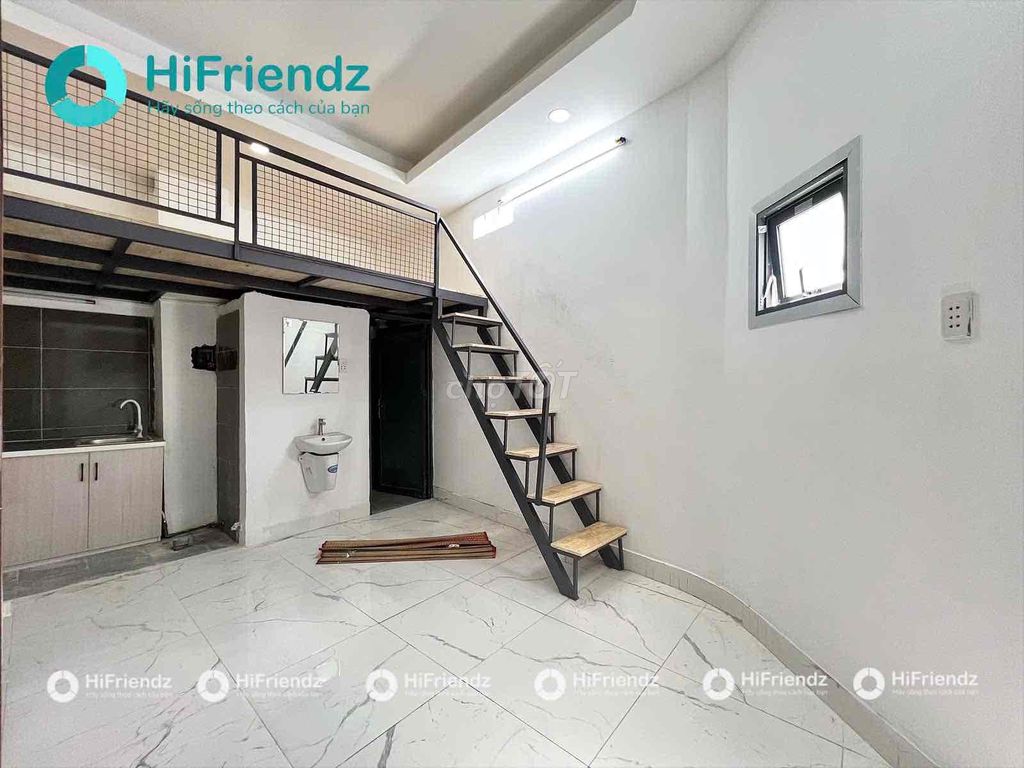 Phòng trọ gác lửng 25m² giá 3.5 triệu - Dọn vào ở ngay!
