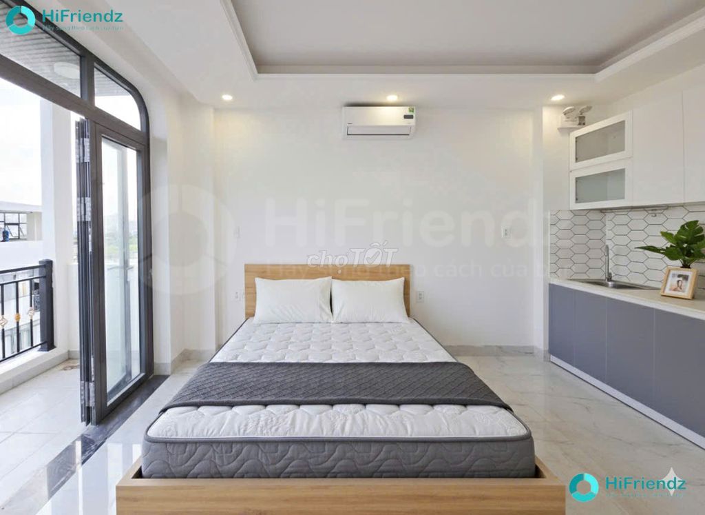 Căn hộ cao cấp Lý Phục Man Quận 7 27m² giá 6.5 triệu - Nội thất mới 100%!