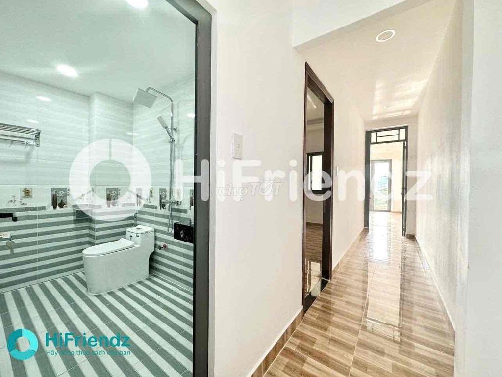 Căn hộ 2 phòng ngủ Tô Hiệu, Quận Tân Phú 60m² giá 6.5 triệu - Bảo vệ 24/24, thoáng mát!