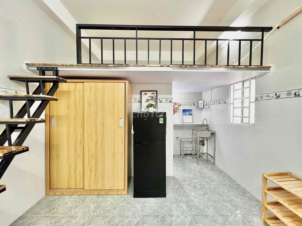 Phòng trọ sinh viên giá rẻ Gò Vấp 28m² - Tiện nghi đầy đủ, giờ giấc tự do!