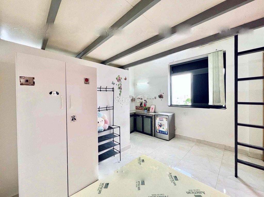 Cho thuê phòng Duplex Bancol 30m² - Sát Aeon Bình Tân chỉ 3.4 triệu