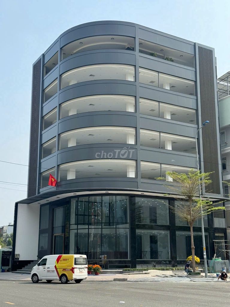 Cho thuê toà nhà góc 2 mặt tiền tại khu Đảo Kim Cương TP. Thủ Đức - Thiết kế hiện đại, giao nhà ngay!