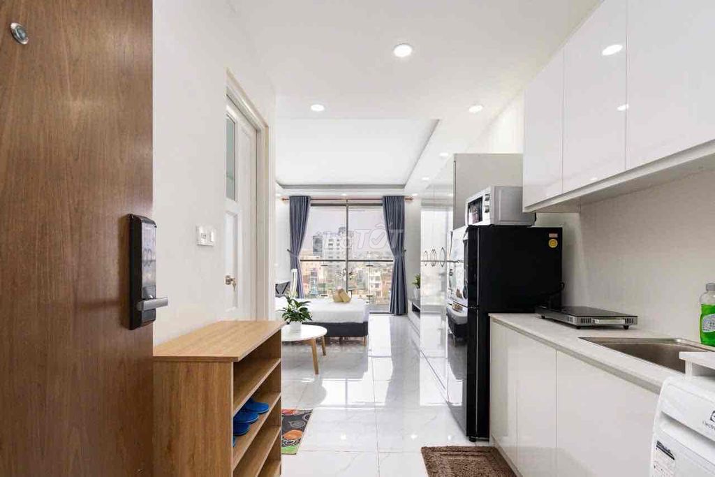 Cho Thuê Studio Chung Cư Millennium Quận 4 40m² Giá 10 triệu - Full nội thất, sẵn sàng vào ở!