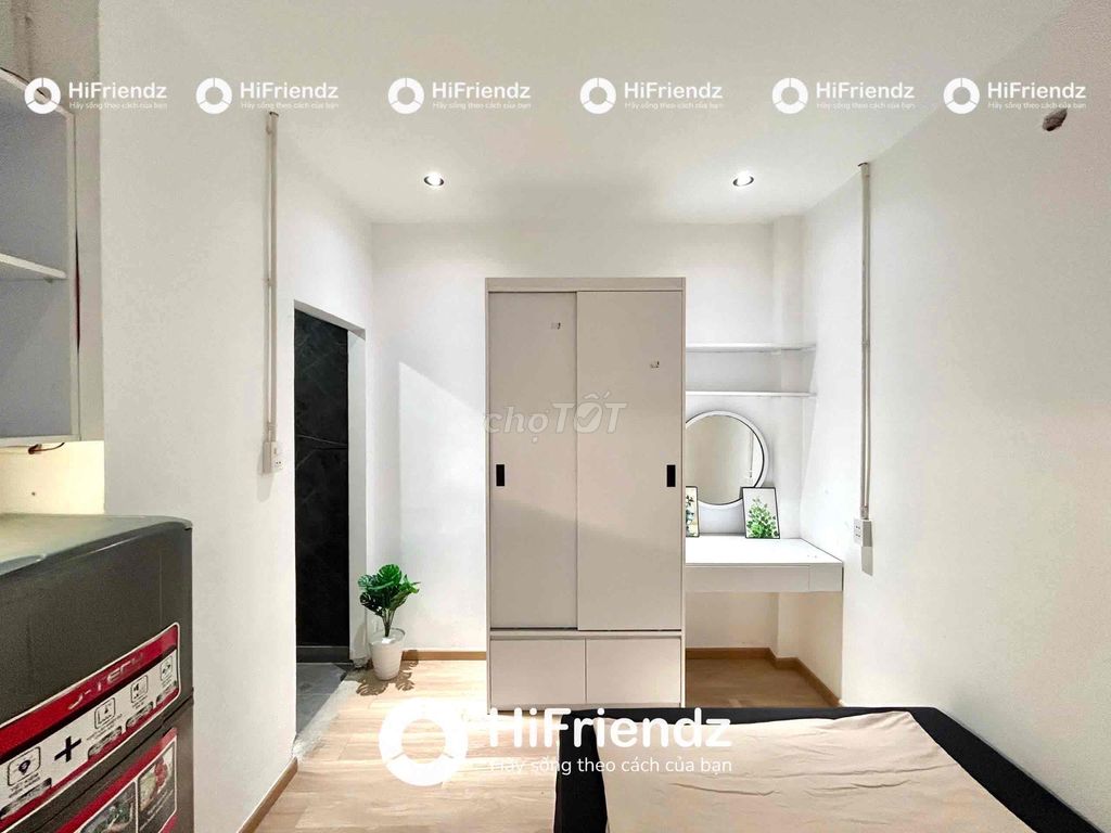 Căn hộ dịch vụ sang trọng tại Quận 6 - 20m² chỉ 4.5 triệu/tháng