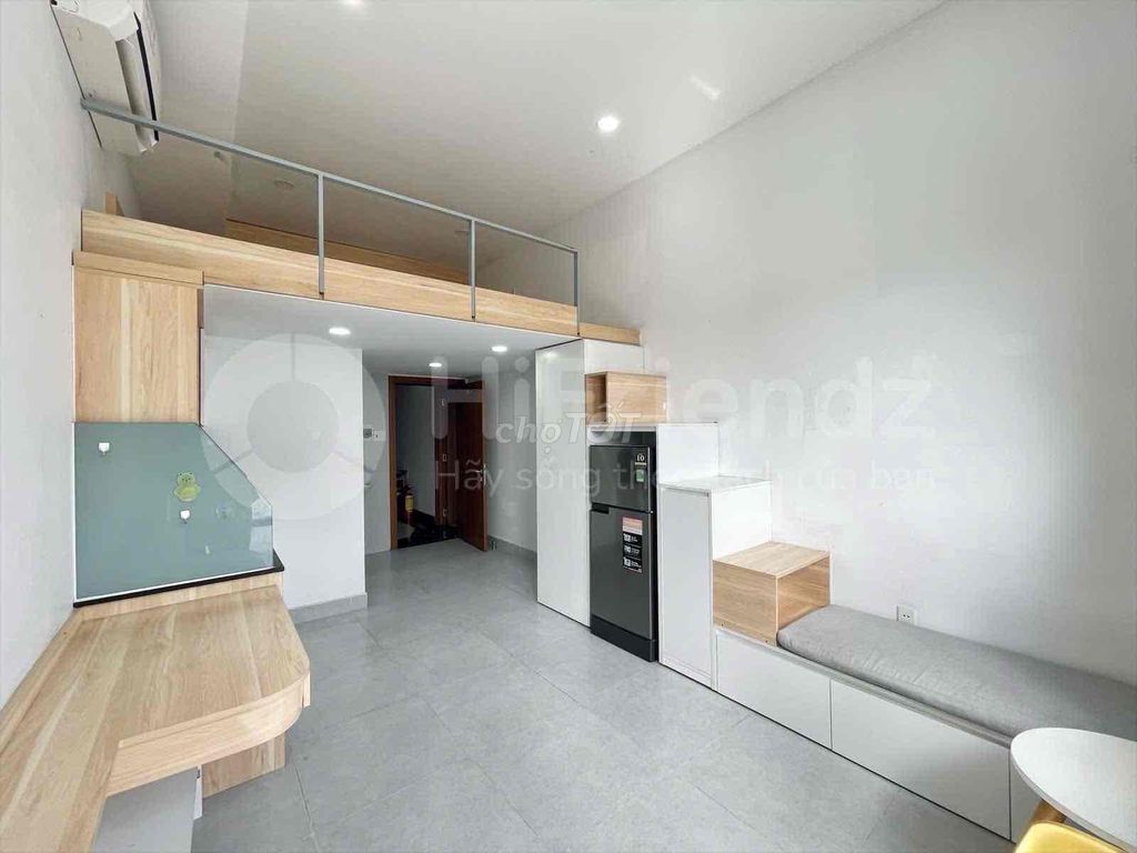 Cho thuê phòng Duplex 30m² tại Công Viên Làng Hoa Gò Vấp - Full nội thất, giá chỉ 5.8 triệu!