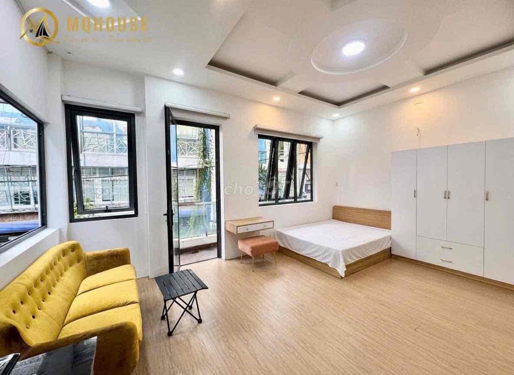 Căn hộ ban công thoáng Thành Thái quận 10, 30m² chỉ 6 triệu - Cam kết đẹp như hình!