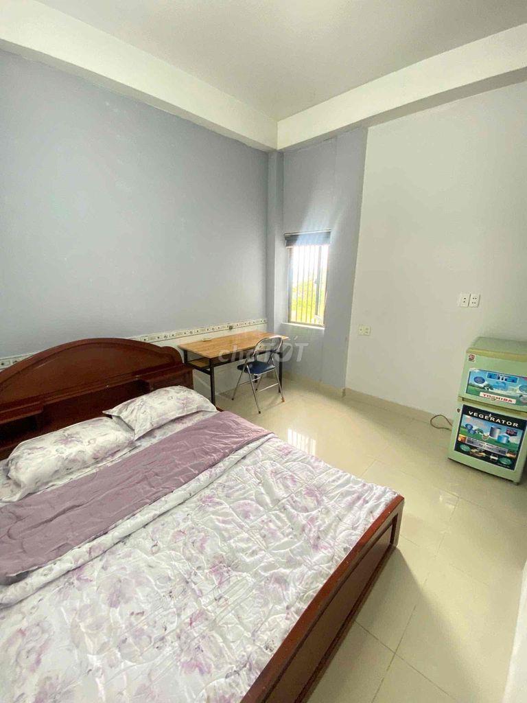 Cho thuê phòng trọ sinh viên Quận 12 giá chỉ 2.8 triệu - Full nội thất, cửa sổ trời thoáng mát!