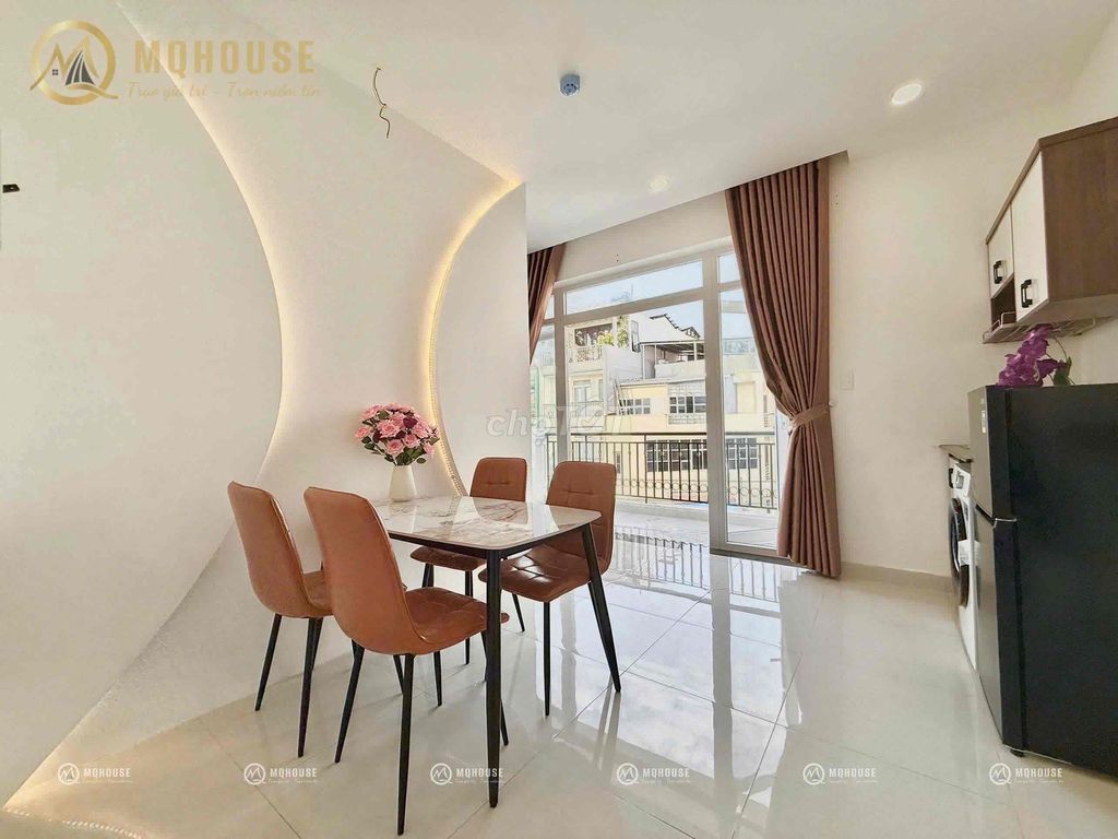 Căn hộ Studio Ban Công Đường Hồng Lạc 30m² giá 5.5 triệu - Nội thất mới 100%