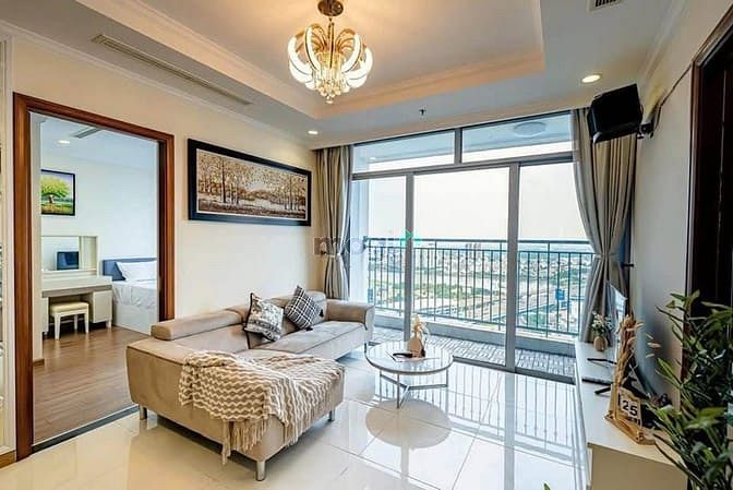 Căn hộ 62m² Phan Đăng Lưu, Bình Thạnh 2.5 tỷ - Tặng nội thất dọn vào ngay!