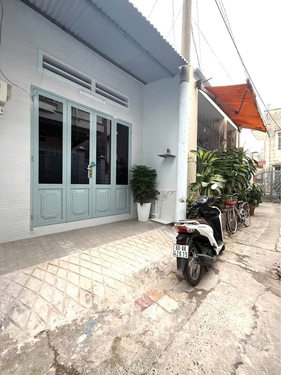 Nhà cấp 4 chính chủ tại Biên Hòa 38m² giá 1.55 tỷ - Sổ hồng riêng thổ cư 100%!