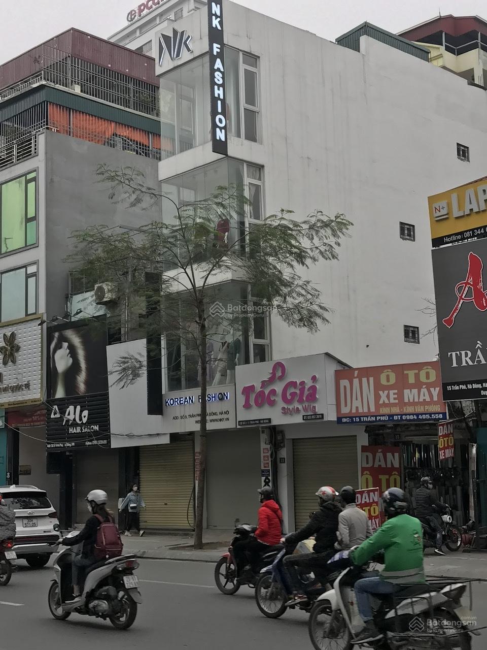 Nhà kinh doanh cho thuê phố Trần Phú, Hà Đông 50m² - Thiết kế thông thoáng, tiện lợi!