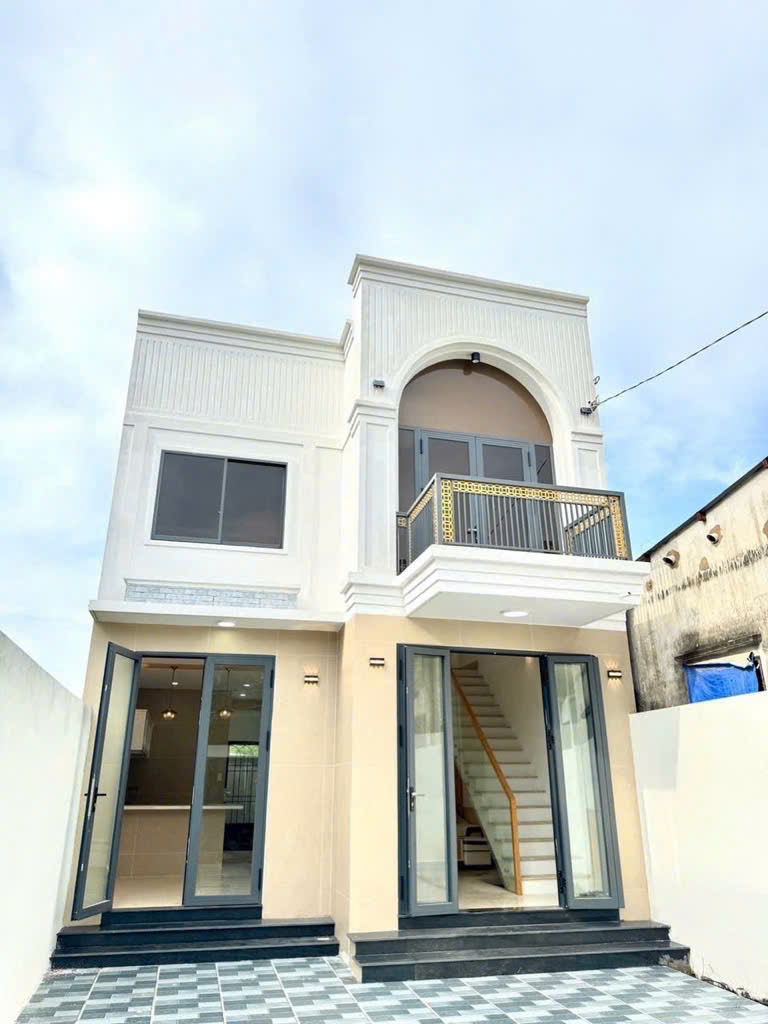 Nhà phố Biên Hòa 136m² giá chỉ 2,65 tỷ - Thiết kế hiện đại, ô tô vào tận nhà!