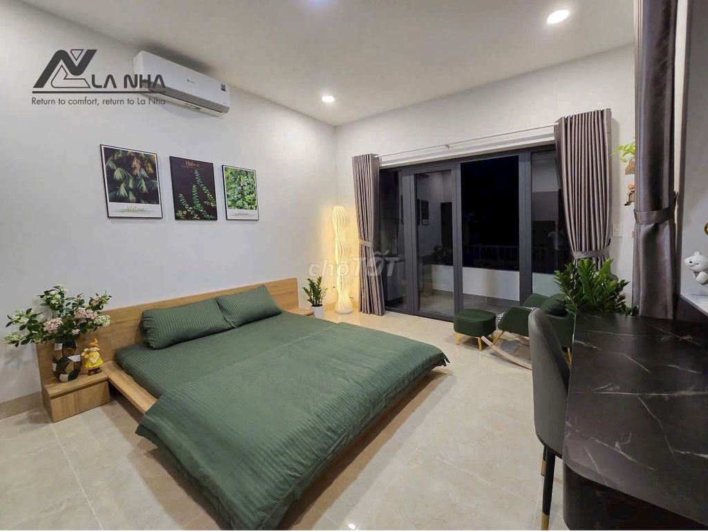 Căn hộ dịch vụ 40m² tại Trường Chinh, Tân Bình - An ninh 24/7, nội thất xịn xò!