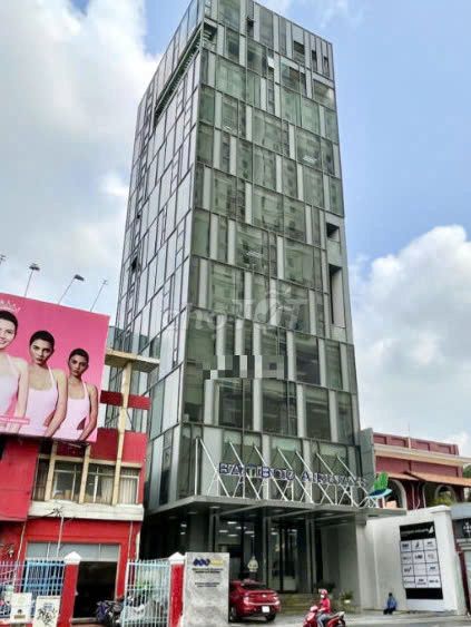 Tòa nhà cho thuê mặt tiền đường Bạch Đằng, Quận Tân Bình - Diện tích 200m², giá 220 triệu/tháng