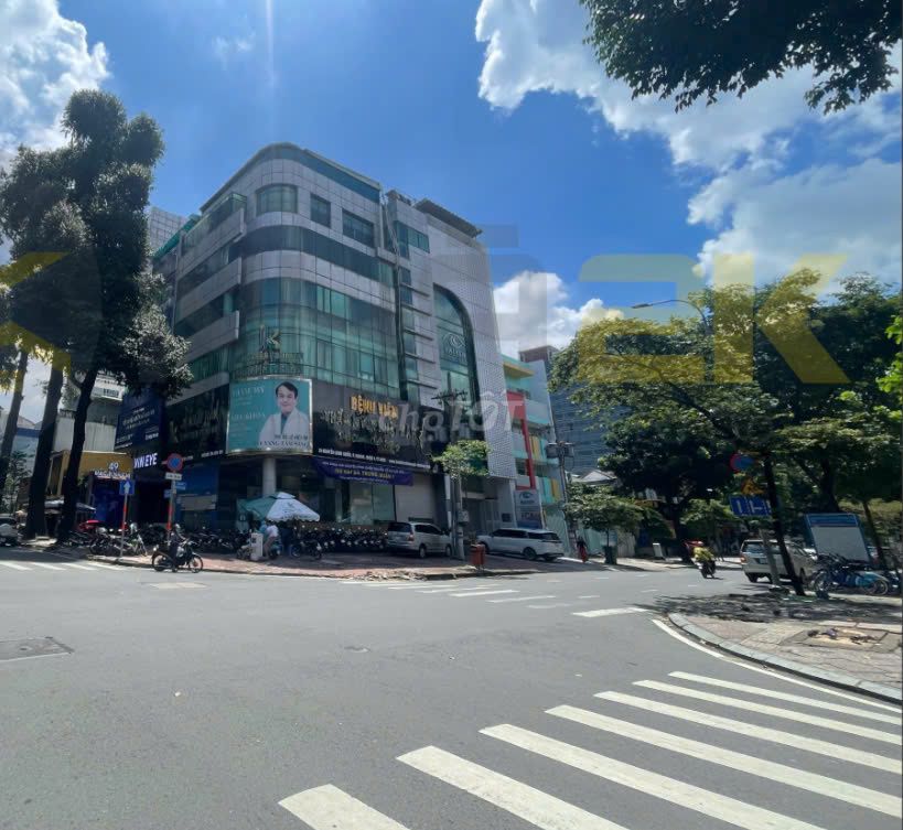Tòa nhà cho thuê góc 2 mặt tiền Nguyễn Đình Chiểu Mạc Đĩnh Chi 238m² giá 200 triệu - Phù hợp kinh doanh đa dạng!