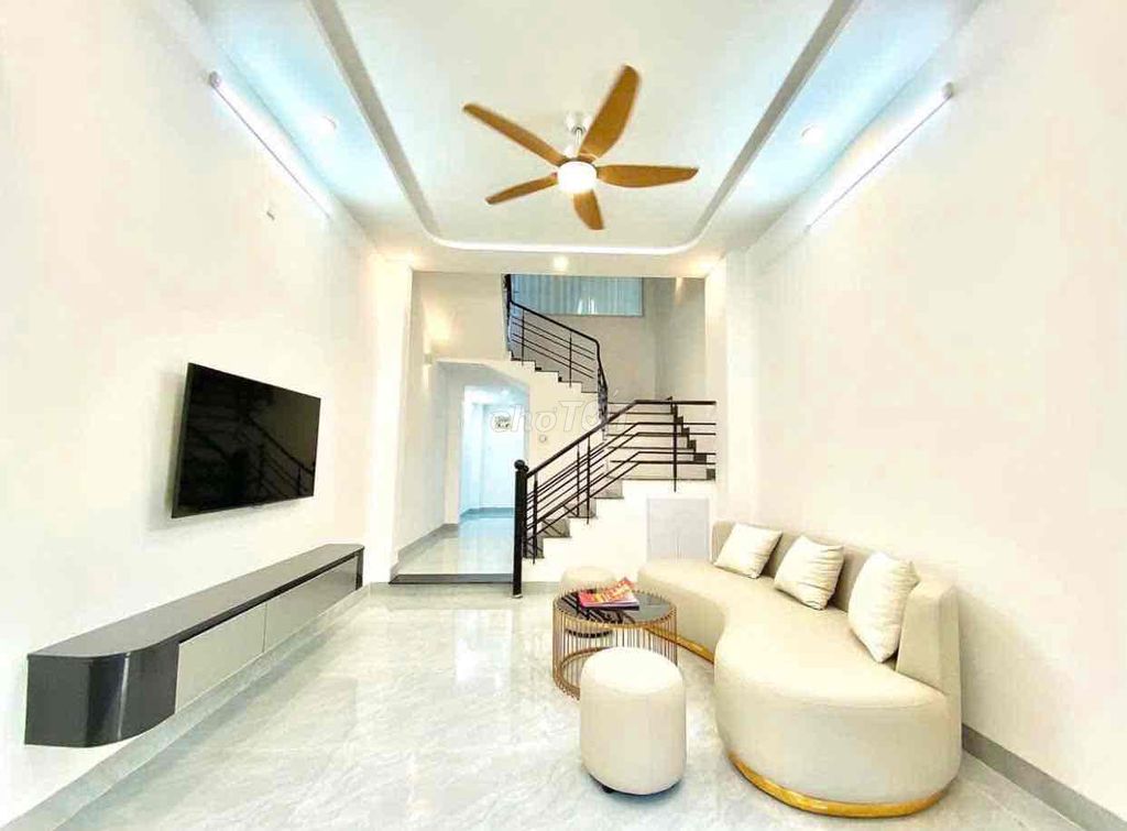 Nhà cho thuê đường Phan Đình Phùng, Tân Phú 60m² giá 14 triệu - Nhà mới xây, nội thất full!