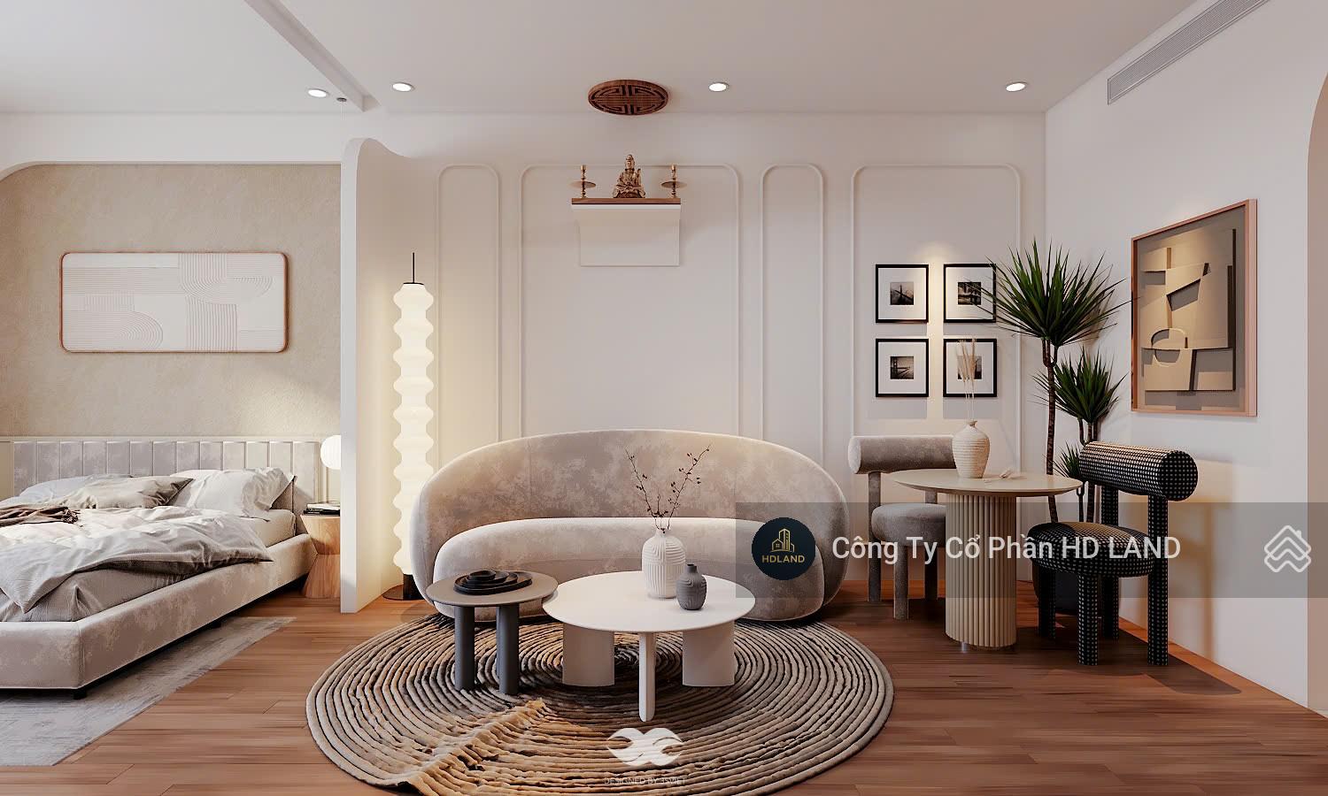 Căn hộ cao cấp Lancaster Luminaire Đống Đa 45m² giá 7,5 tỷ - Đầu tư sinh lời ngay!