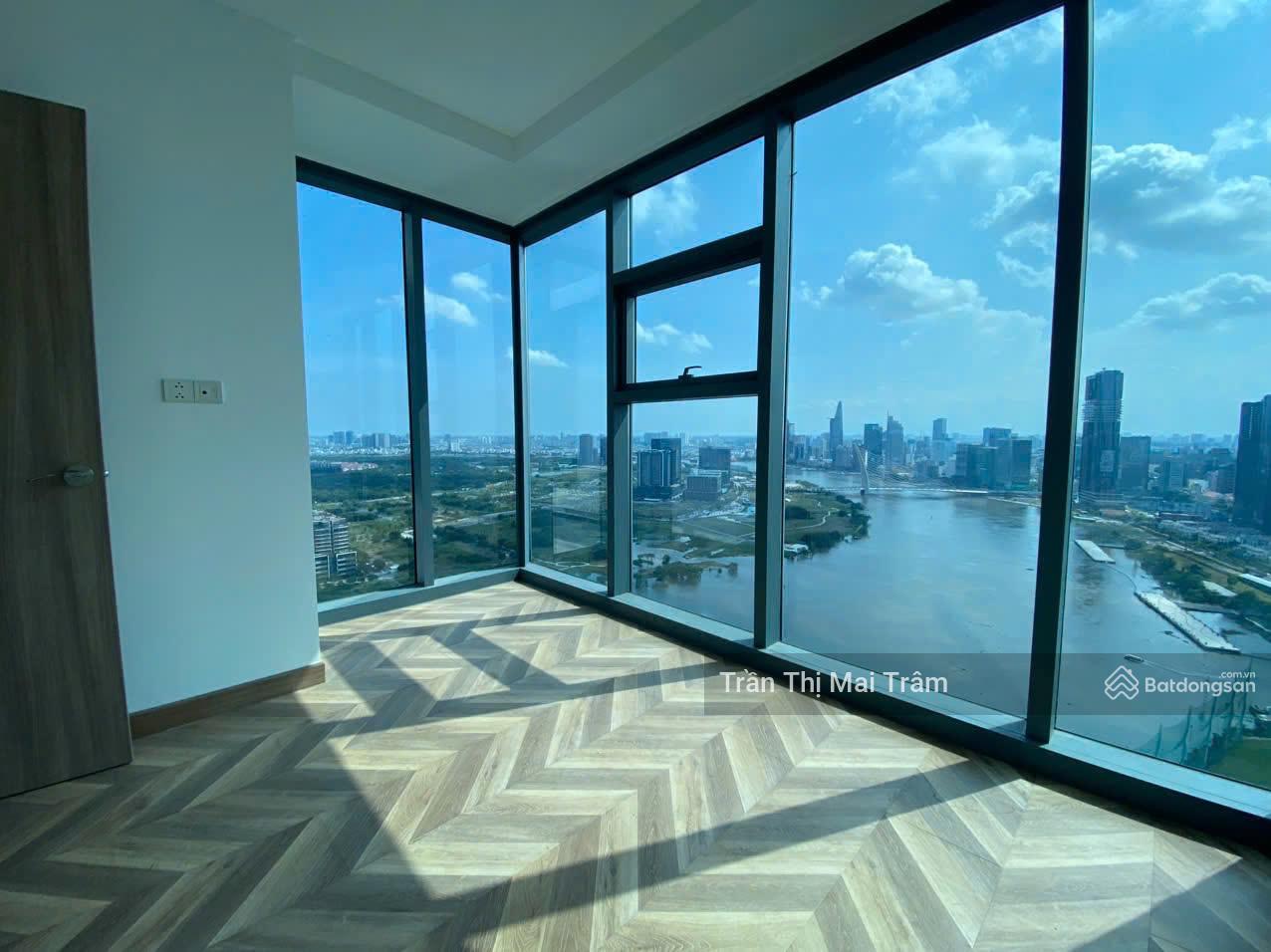 Căn hộ Sunwah Pearl 122m² giá 52 triệu - Nhà mới 100%, view sông tuyệt đẹp!