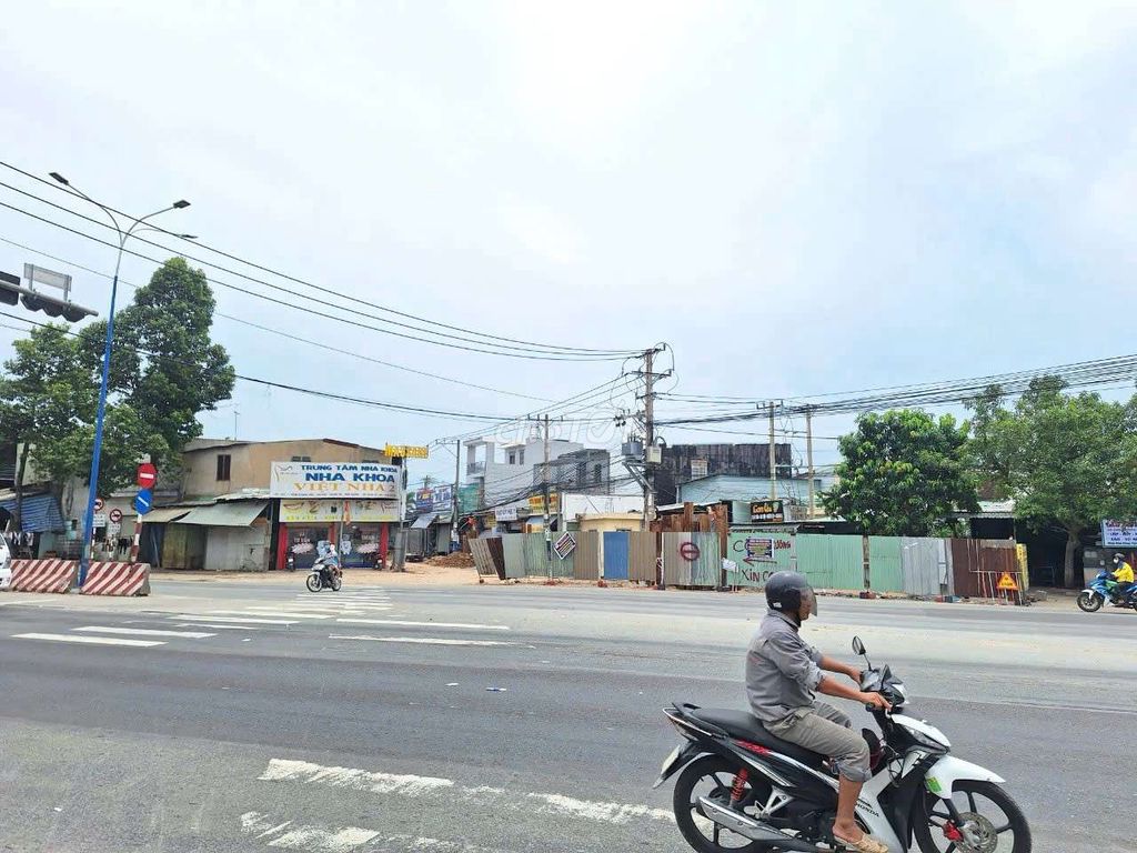 Đất mặt tiền Mỹ Phước Tân Vạn 1088m² giá 23 tỷ - Kinh doanh thuận lợi!