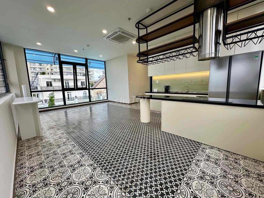 Penthouse 150m² Trần Não giá 20 triệu - Full nội thất, view Landmark 81