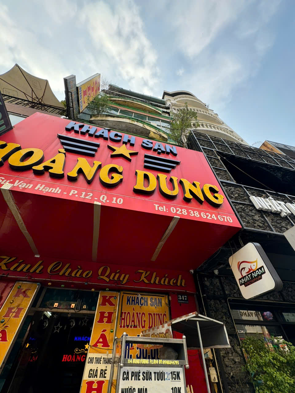 Khách sạn Mặt Tiền Sư Vạn Hạnh Q10 - 80m² giá 37 tỷ - Cơ hội đầu tư hấp dẫn!