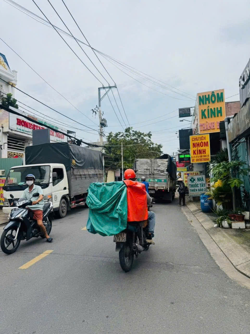 Nhà mặt tiền kinh doanh Hiệp Thành 13 Quận 12, 47m² giá 4 tỷ - Kinh doanh sầm uất!