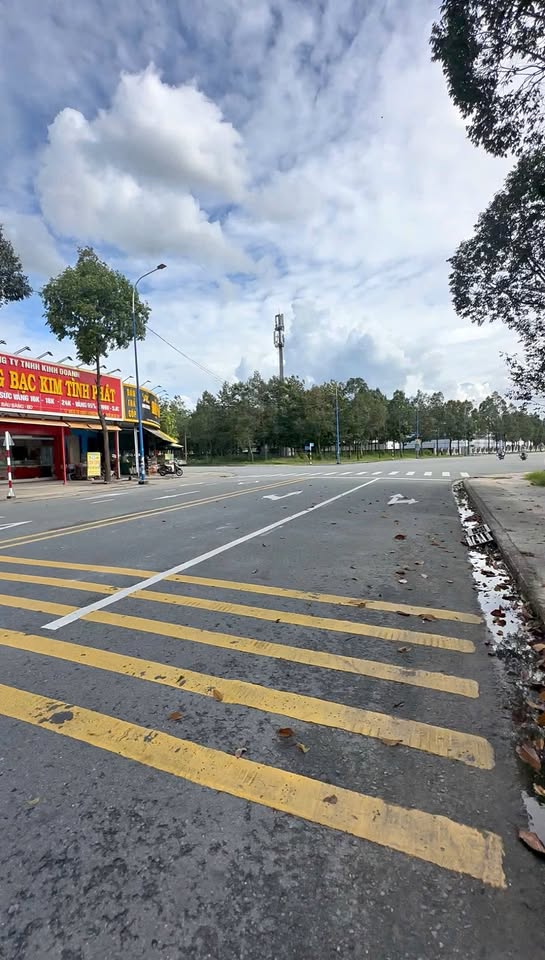 Đất nền 150m² mặt tiền chợ đêm Bàu Bàng - Giá rẻ, sẵn sổ hồng!