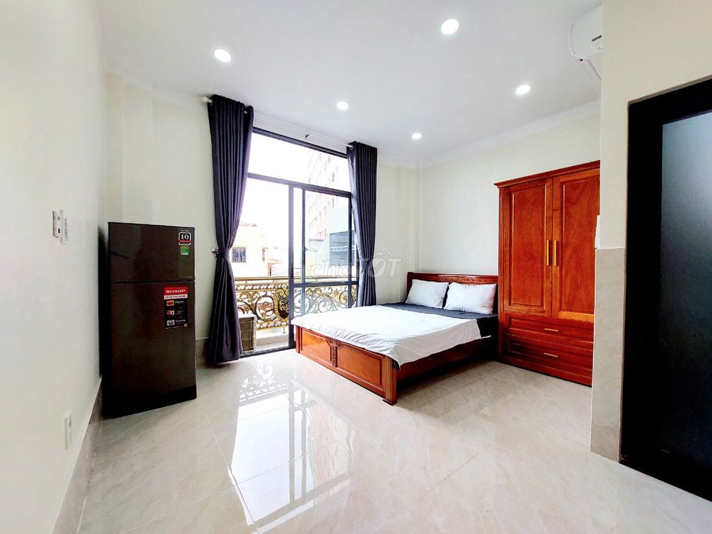 Căn hộ mới xây Cách Mạng Tháng 8 30m² giá 5 triệu - Ngay gần công viên Lê Thị Riêng!