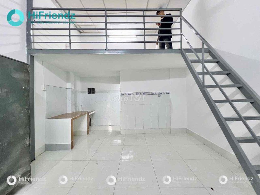 Dãy trọ gác cao Phú Thạnh 28m² giá 3 triệu - Tiện nghi vượt trội, giờ giấc tự do!