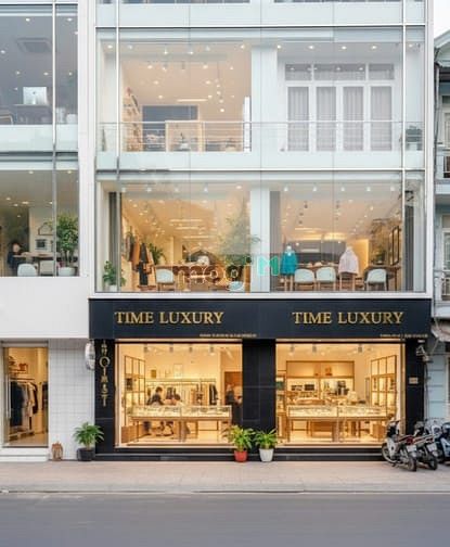 Cho thuê showroom mặt tiền Hai Bà Trưng, Quận 1 - Diện tích 580m², giá 45 triệu/tháng