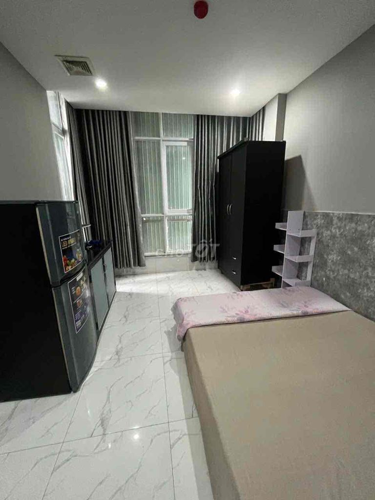 Cho thuê phòng Full nội thất - Cầu Tạ Quang Bửu, Quận 8 - Tiện nghi, gần trường