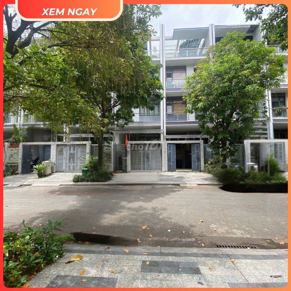 Cho thuê nhà 5x21m, hầm 4 tầng tại Vạn Phúc City - Đầu tư sinh lời ngay!