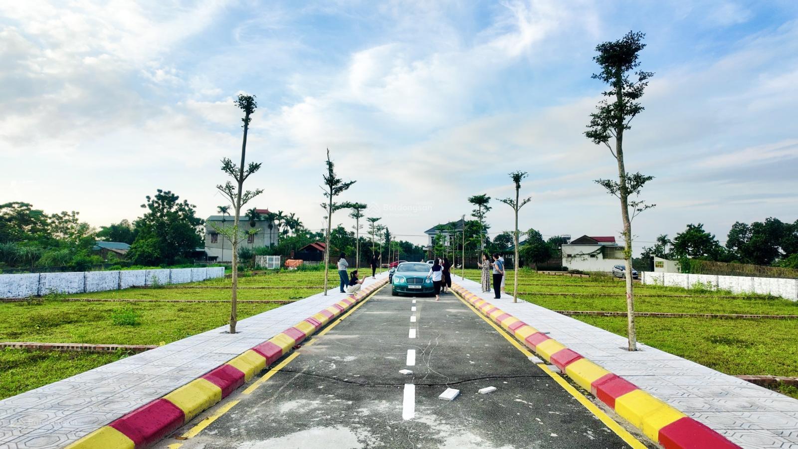 Đất nền sổ đỏ 100m² tại CNC Hoà Lạc - Chỉ 2 tỷ, mặt tiền 6-8m, đầu tư sinh lời!